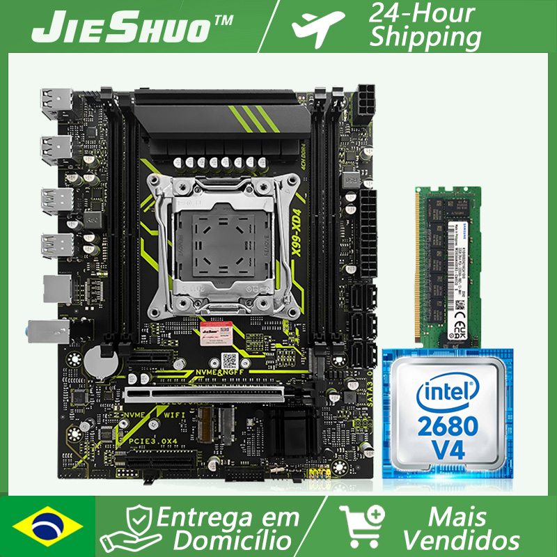 Pc Gaming Xeon - مجموعة ترقية للاعبين: لوحة أم JIESHUO