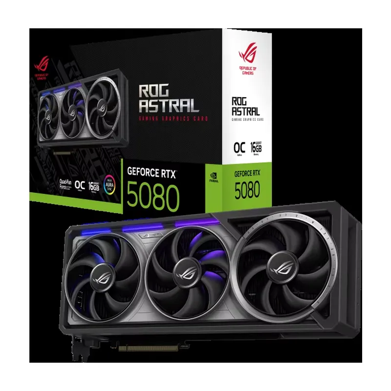 Pc Gaming Rog - إصدار جديد 2025 من بطاقة الرسومات