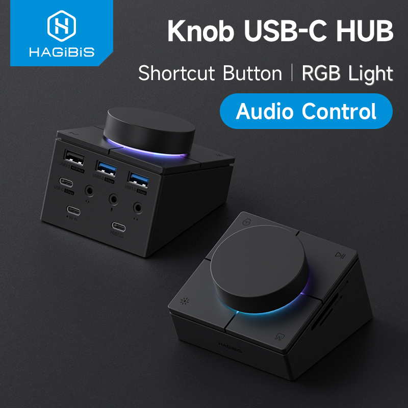 Usb Hub Gaming - Hagibis مقبض USB C Hub مع