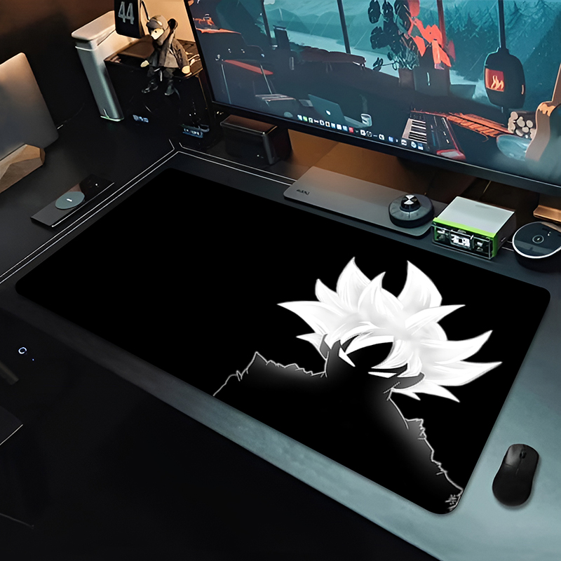 Pc Gaming Keyboard - لوحة ماوس كبيرة بتصميم دراغون بول
