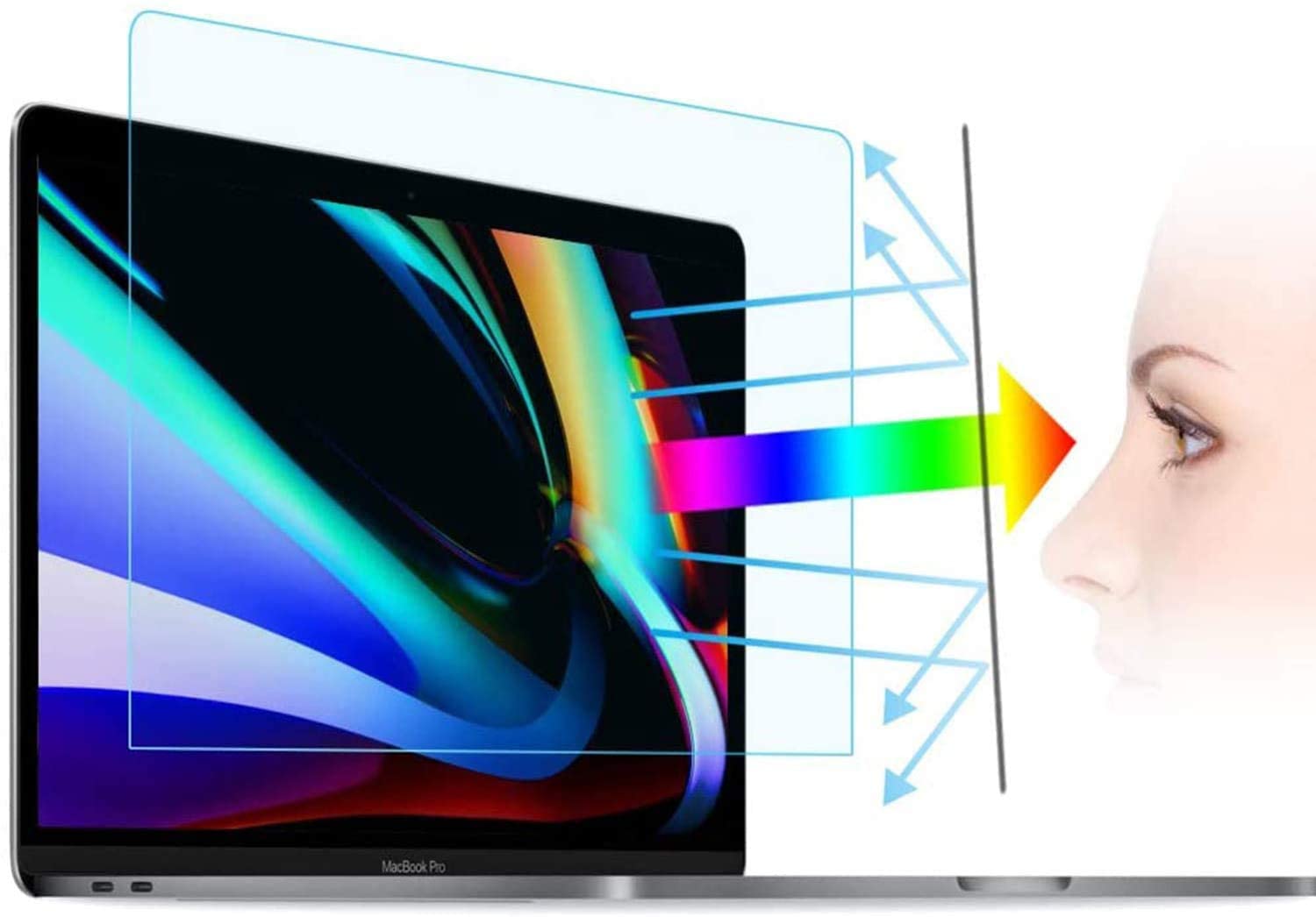 Pc Gaming Rog - 2X غطاء حماية لـ ASUS ROG
