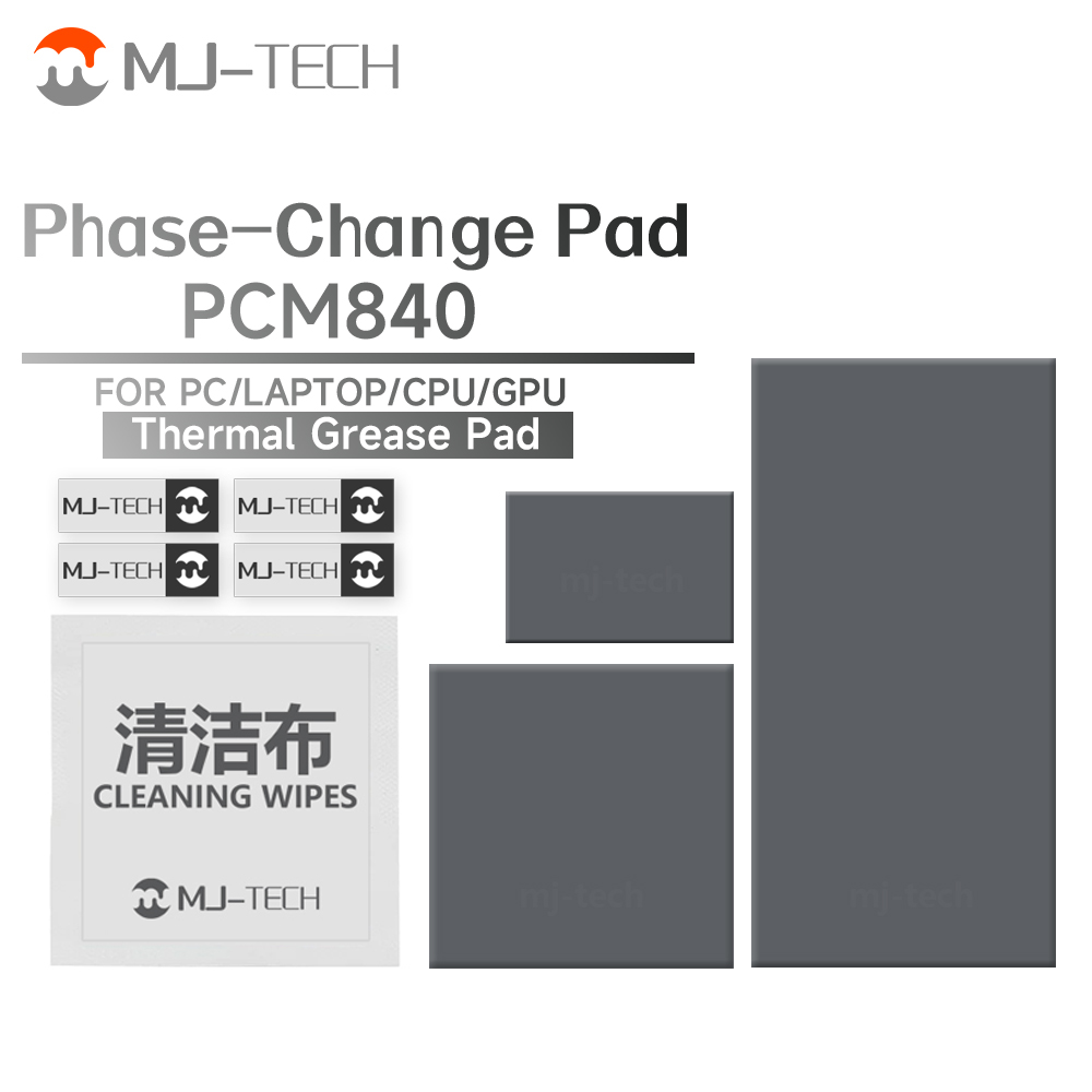 Laptop Cooling Pad - وسادة حرارية متغيرة الطور MJ-TECH PCM840