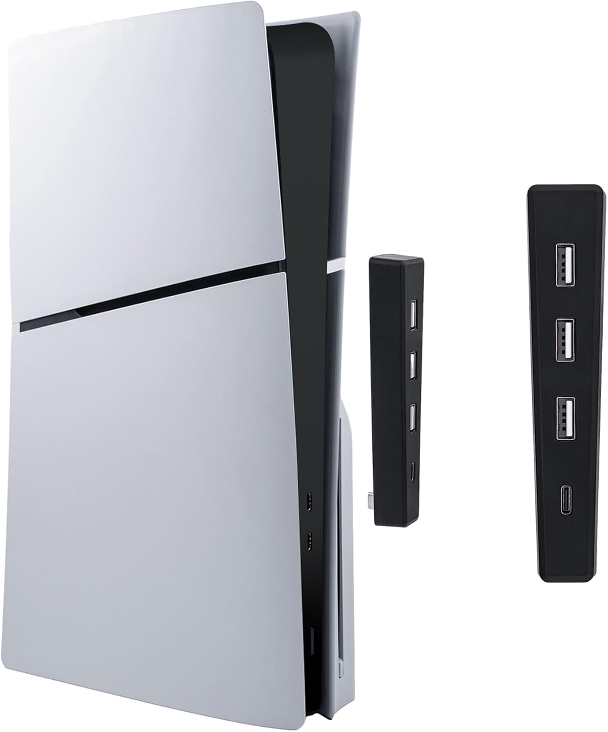 Usb Hub Gaming - محور USB للقرص النحيف PS5 ،