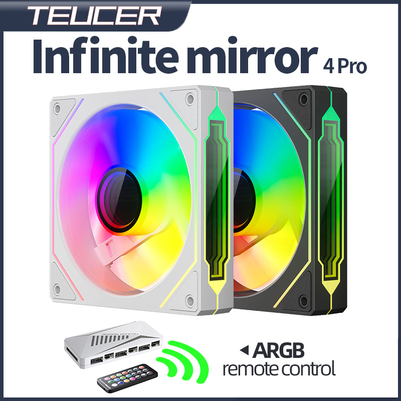 Pc Water Cooling - مروحة حافظة Teucer-مرايا 4Pro غير محدودة