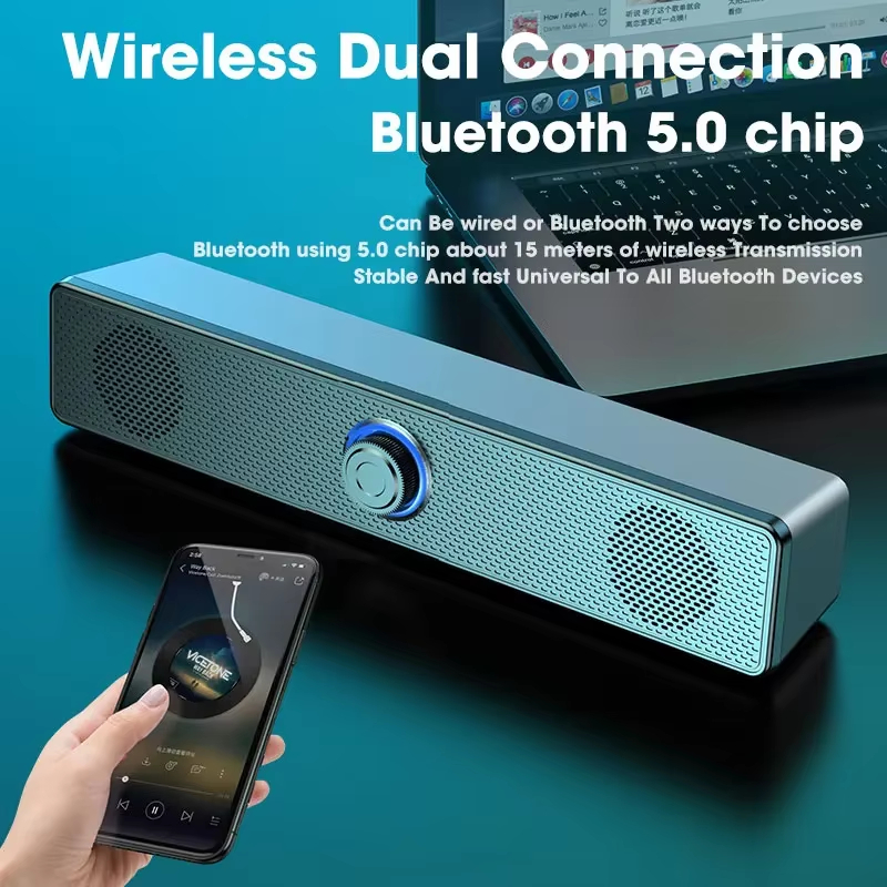 Gaming Speaker - مكبر صوت ساوند بار بتقنية البلوتوث