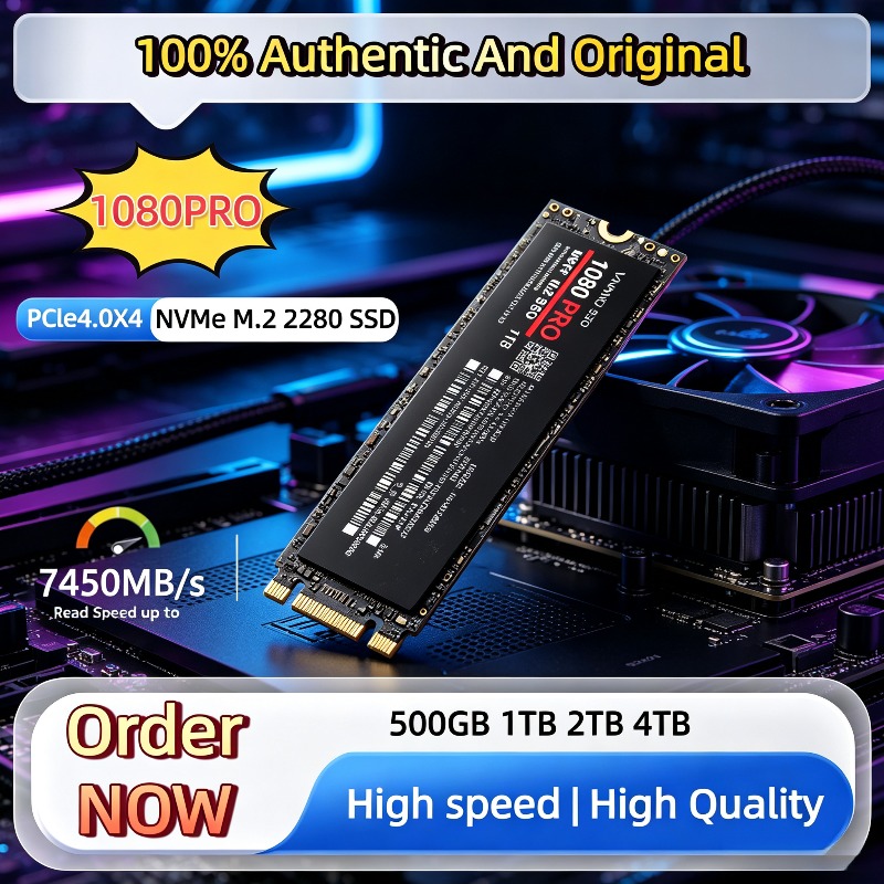 Pc Gaming Second - قرص SSD أصلي 100% من نوع