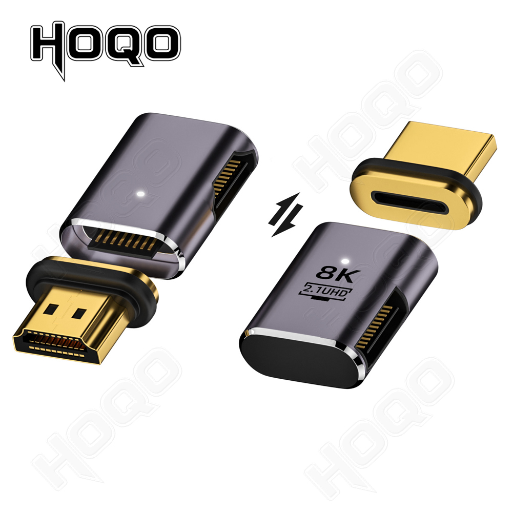 Usb Hub Gaming - 8K HDMI ذكر إلى أنثى محول