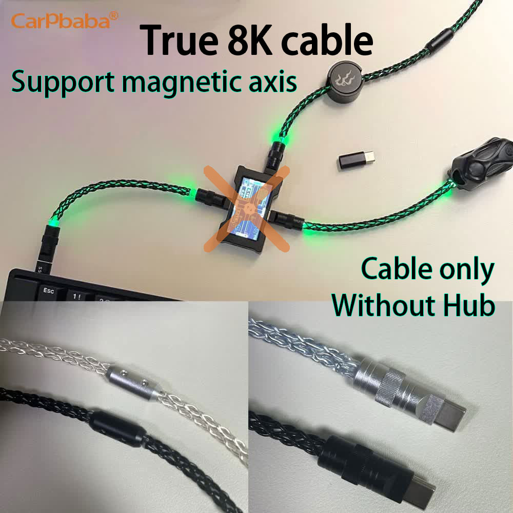 Usb Hub Gaming - K4HM6 محور بيانات USB من النوع