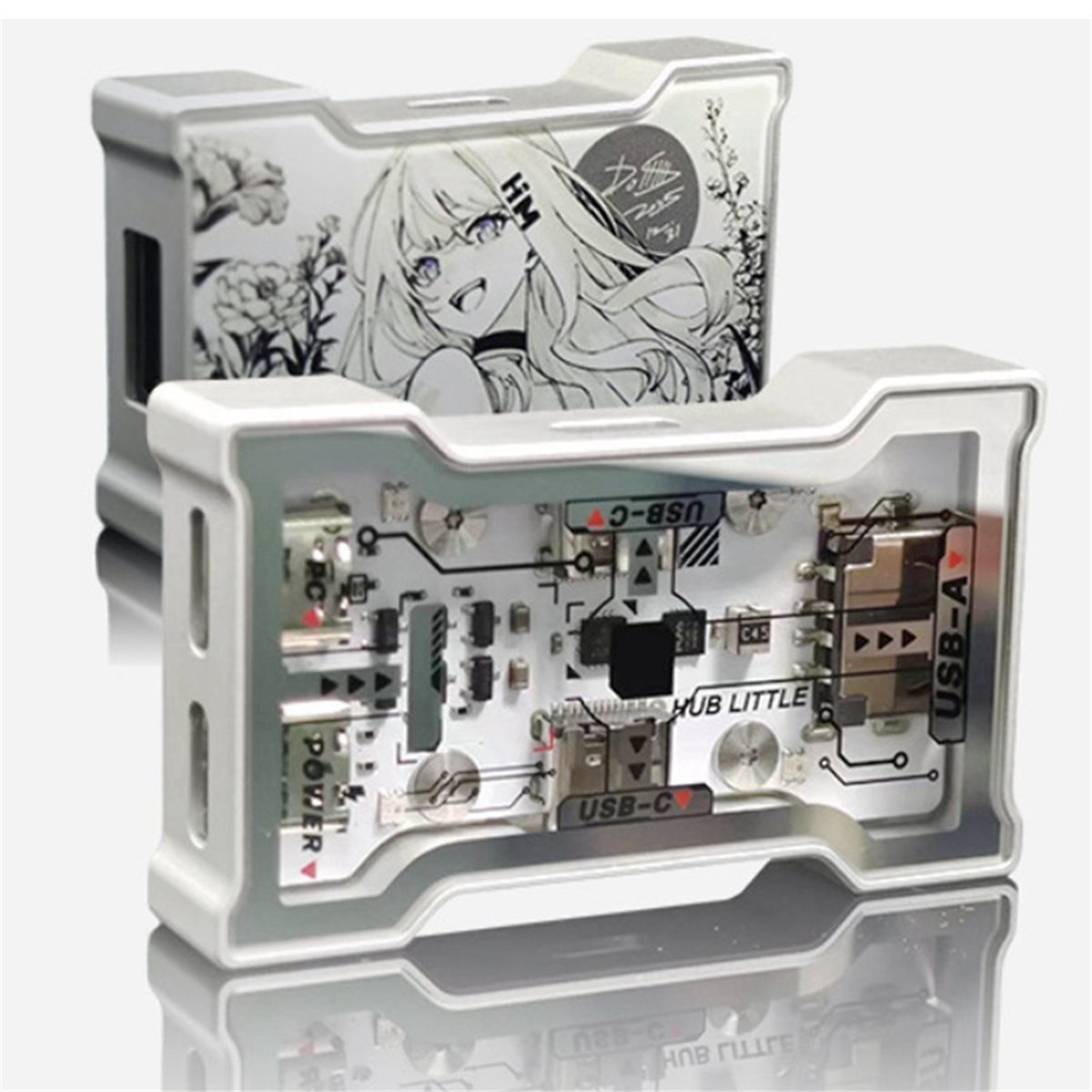 Usb Hub Gaming - HMLAB HUB Lite - موزع USB