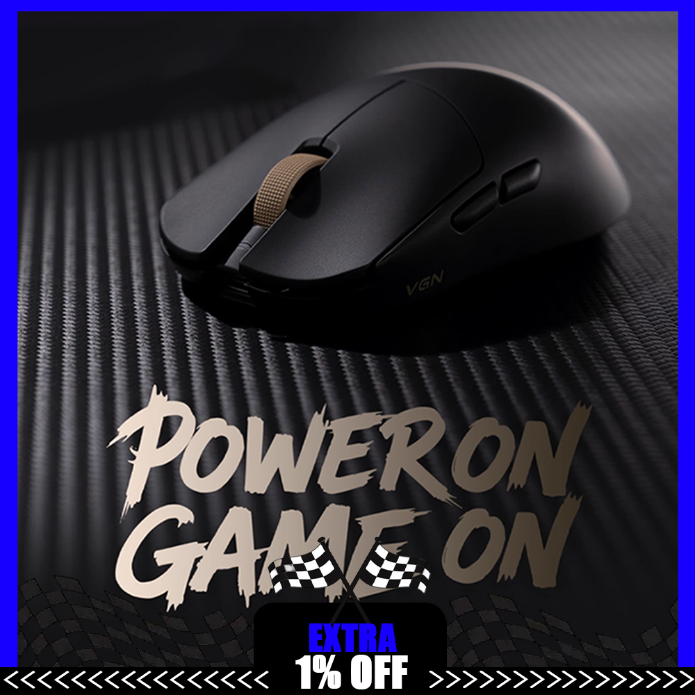 Pc Gaming Valorant - VGN Dragonfly F2 ماوس لاسلكي ثلاثي