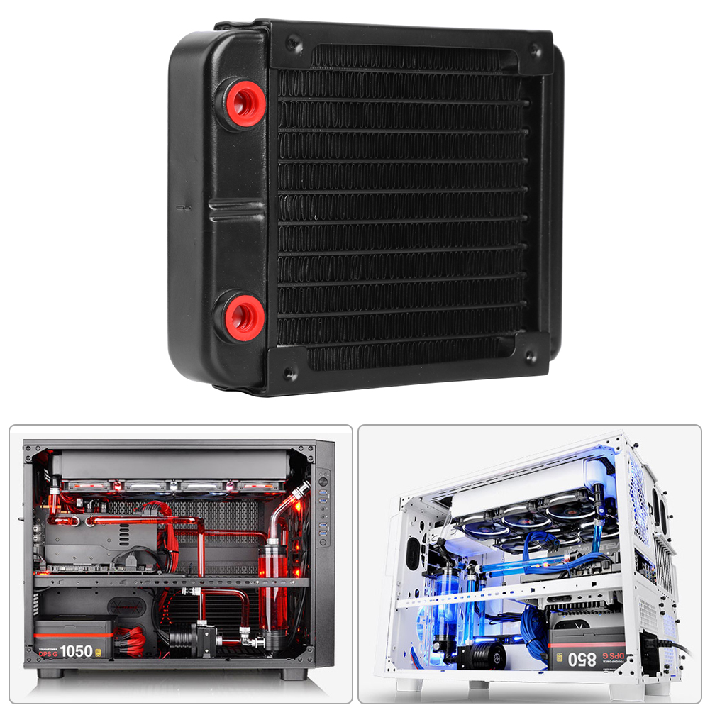 Pc Water Cooling - مبرد مياه 120 مم بخيوط G1/4،