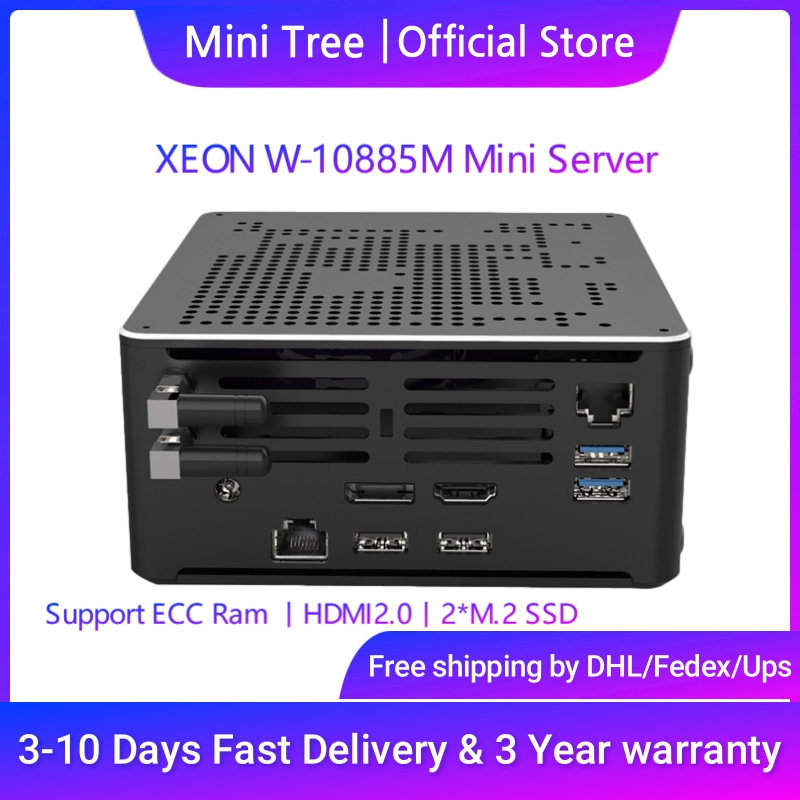 Pc Gaming Xeon - كمبيوتر ألعاب صغير Intel Xeon ،