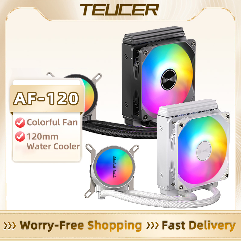 Pc Water Cooling - TEUCER AF-120 مبرد مياه 12 سنتيمتر