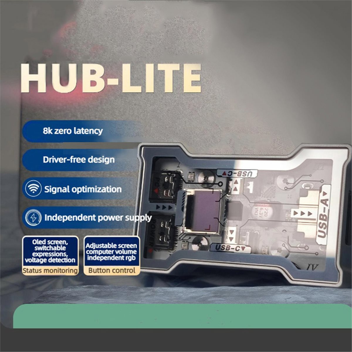 Usb Hub Gaming - تخفيضات ضخمة 618: موزع USB للألعاب
