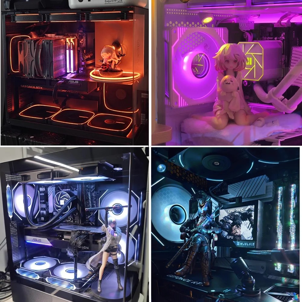 مصباح LED صغير QITU بقوة 1 واط - مراجعة Pc Gaming Second وسعره