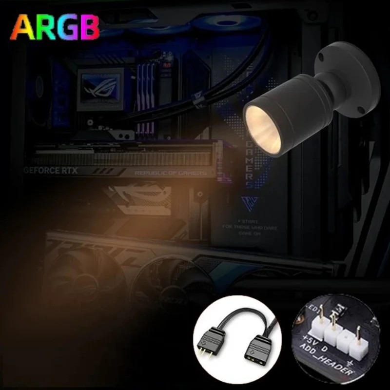 مصباح LED صغير QITU بقوة 1 واط - مراجعة Pc Gaming Second وسعره