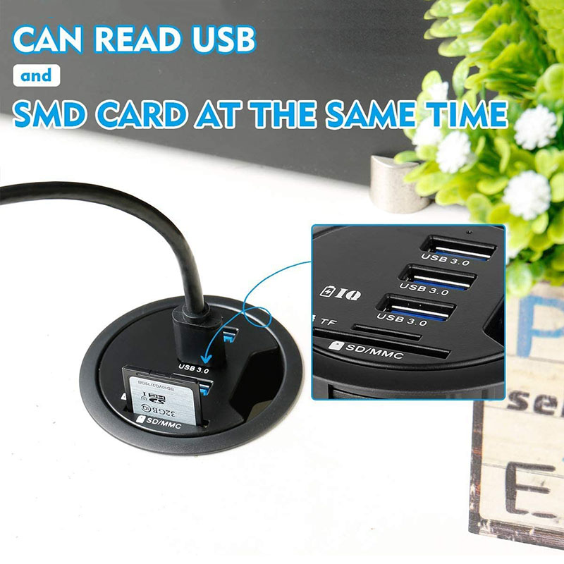 محول USB 3.0 Hub مع صوت ستيريو - مراجعة Usb Hub Gaming وسعره