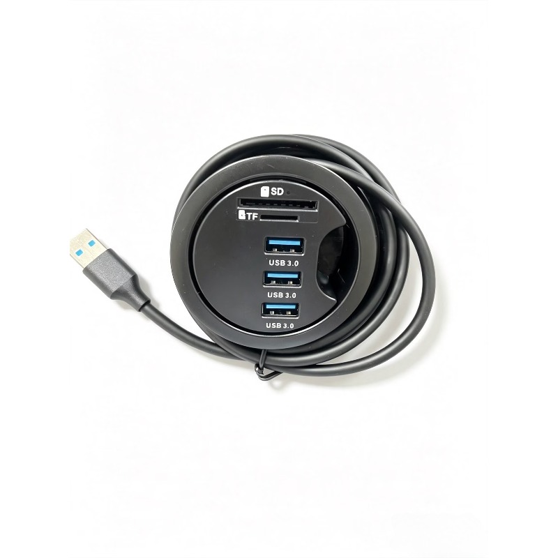 محول USB 3.0 Hub مع صوت ستيريو - مراجعة Usb Hub Gaming وسعره