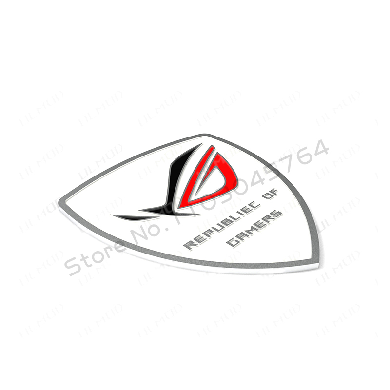 ملصق ألومنيوم لعلبة الكمبيوتر  - مراجعة Pc Gaming Rog وسعره