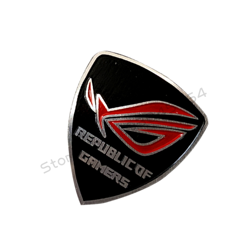 ملصق ألومنيوم لعلبة الكمبيوتر  - مراجعة Pc Gaming Rog وسعره