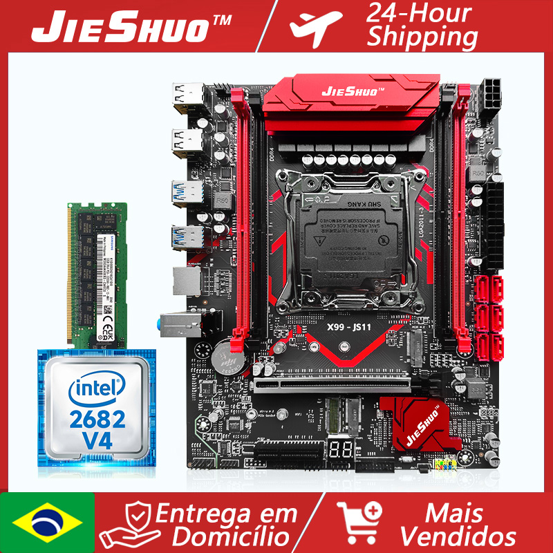 X99-JS11 LGA 2011-3 + زيون E5- - مراجعة Pc Gaming Xeon وسعره