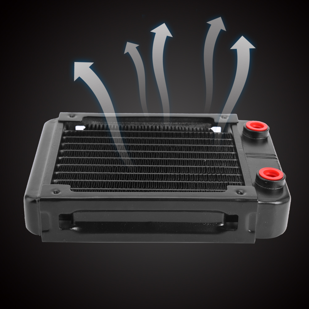 مبرد مائي 120 مم بخيوط G1/4، م - مراجعة Pc Water Cooling وسعره