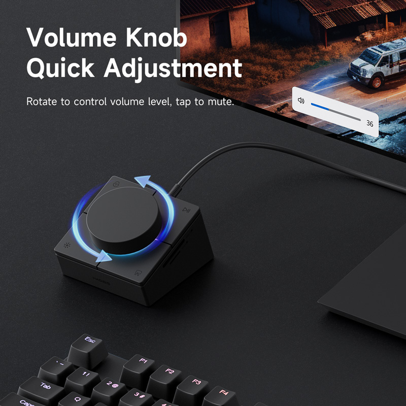 Hagibis مقبض USB C Hub مع أزرا - مراجعة Usb Hub Gaming وسعره