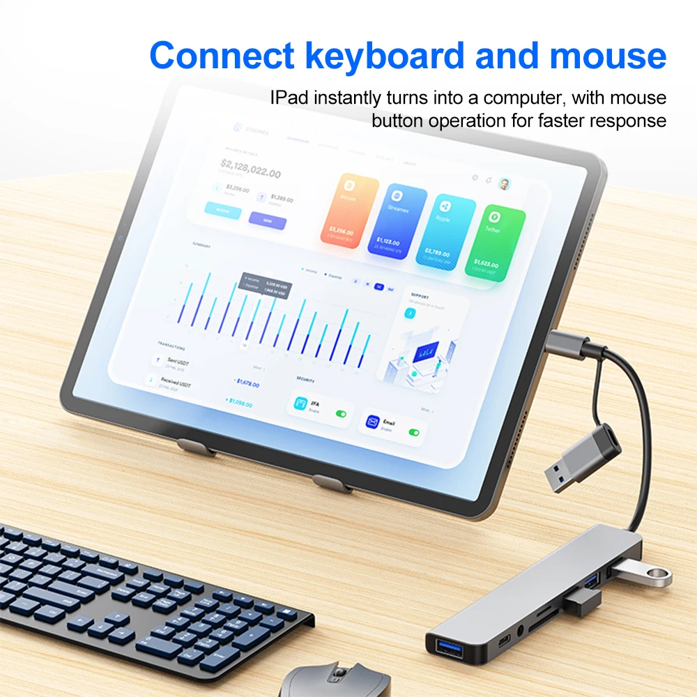 5Gbps USB 3.0 HUB USB C HUB US - مراجعة Usb Hub Gaming وسعره