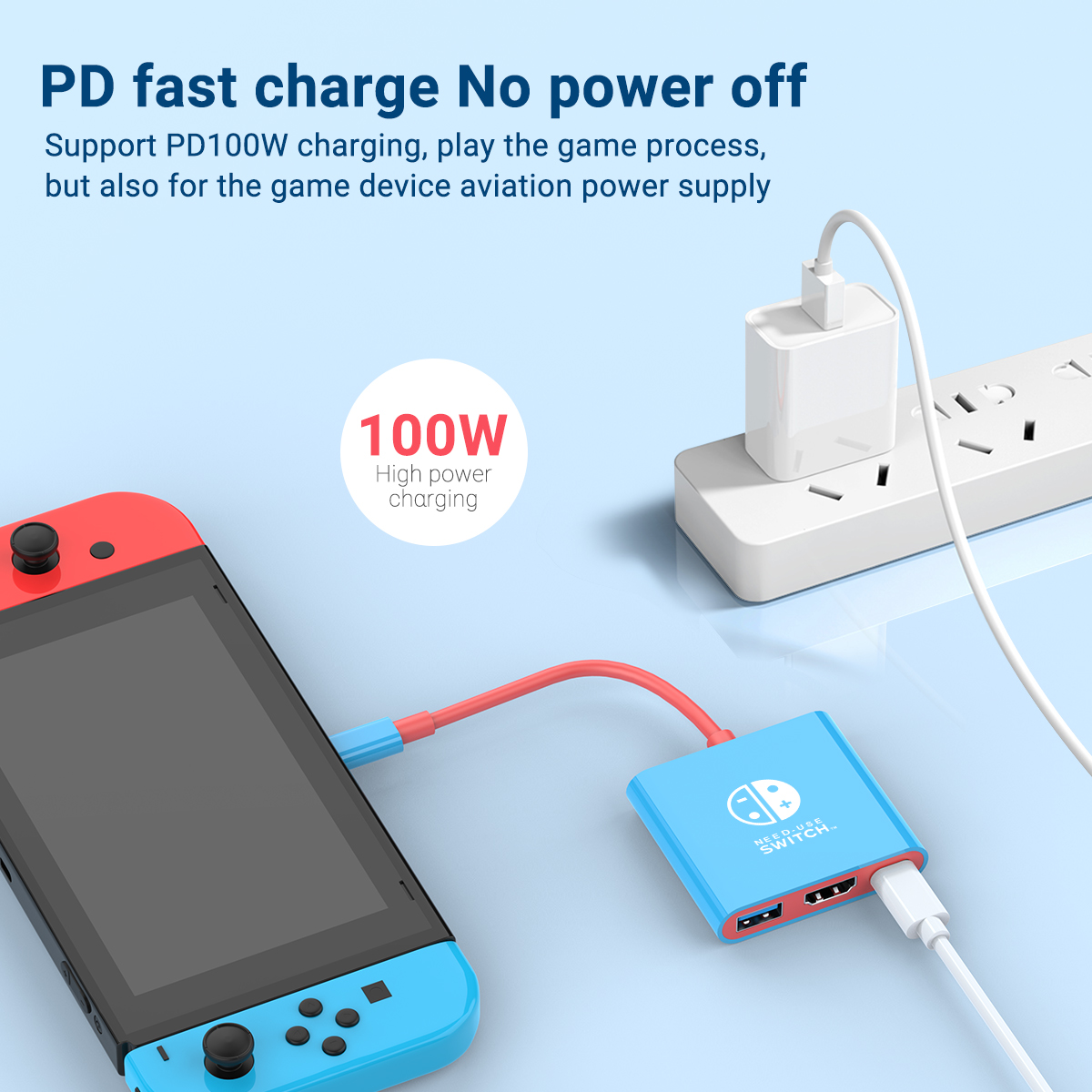 محطة إرساء محمولة لتبديل نيتنس - مراجعة Usb Hub Gaming وسعره