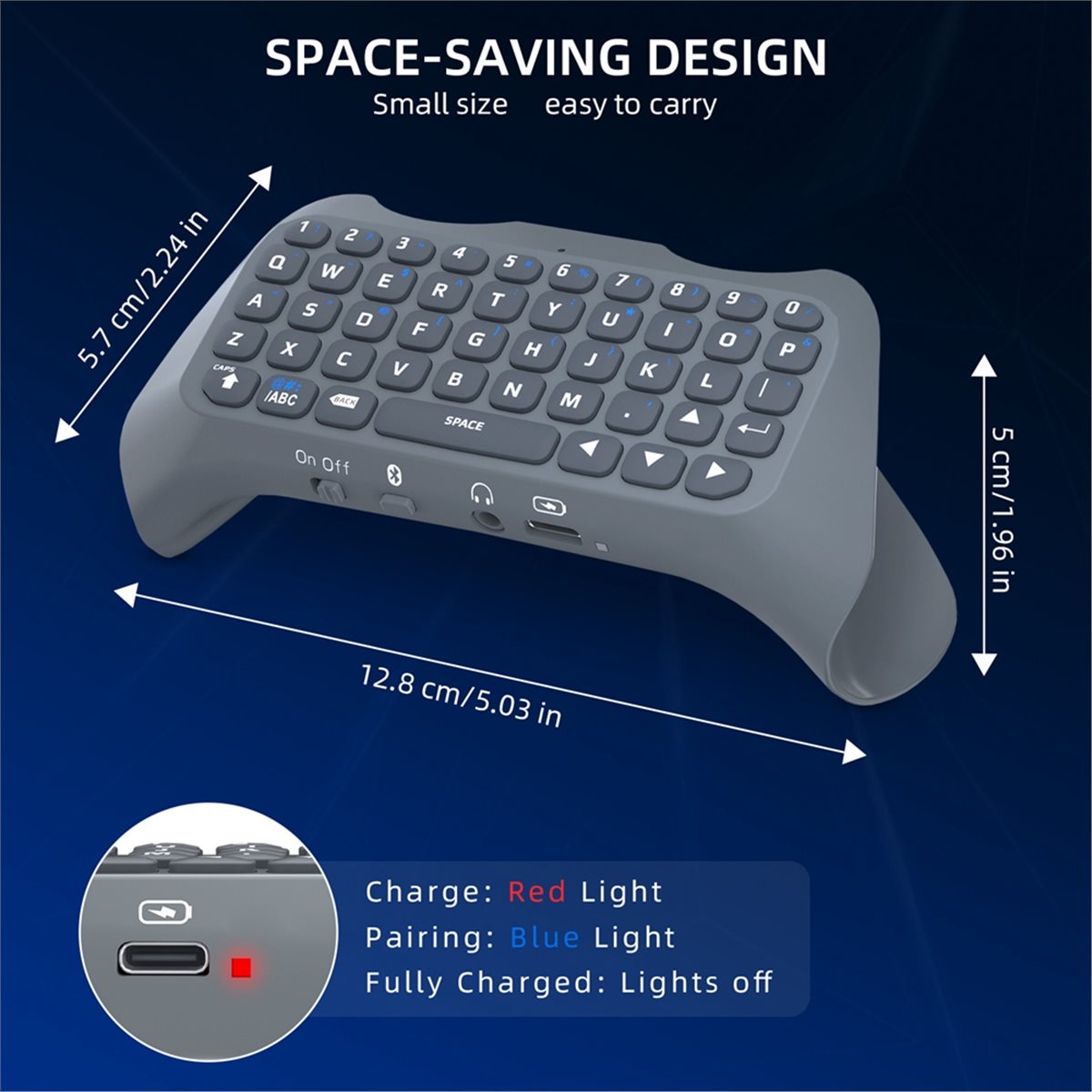لوحة مفاتيح لاسلكية للألعاب من - مراجعة Gaming Speaker وسعره