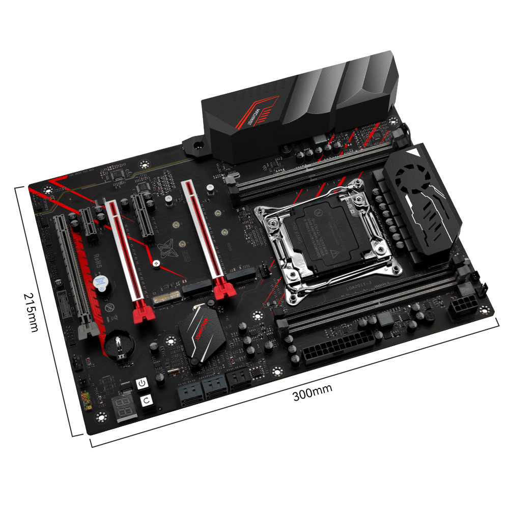 مجموعة اللوحة الأم MACHINIST X - مراجعة Pc Gaming Xeon وسعره