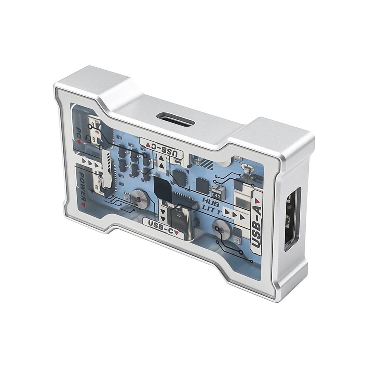 HMLAB HUB Lite - موزع USB للأل - مراجعة Usb Hub Gaming وسعره