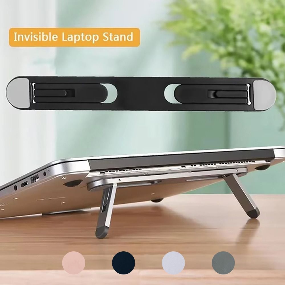 حامل لابتوب جديد غير مرئي قابل - مراجعة Laptop Cooling Pad وسعره