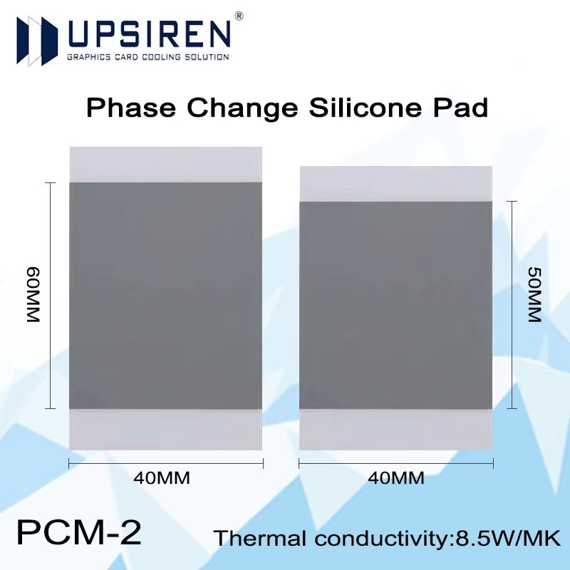 UPSIREN PCM-1PCM-2 8.5 واط/mk  - مراجعة Laptop Cooling Pad وسعره