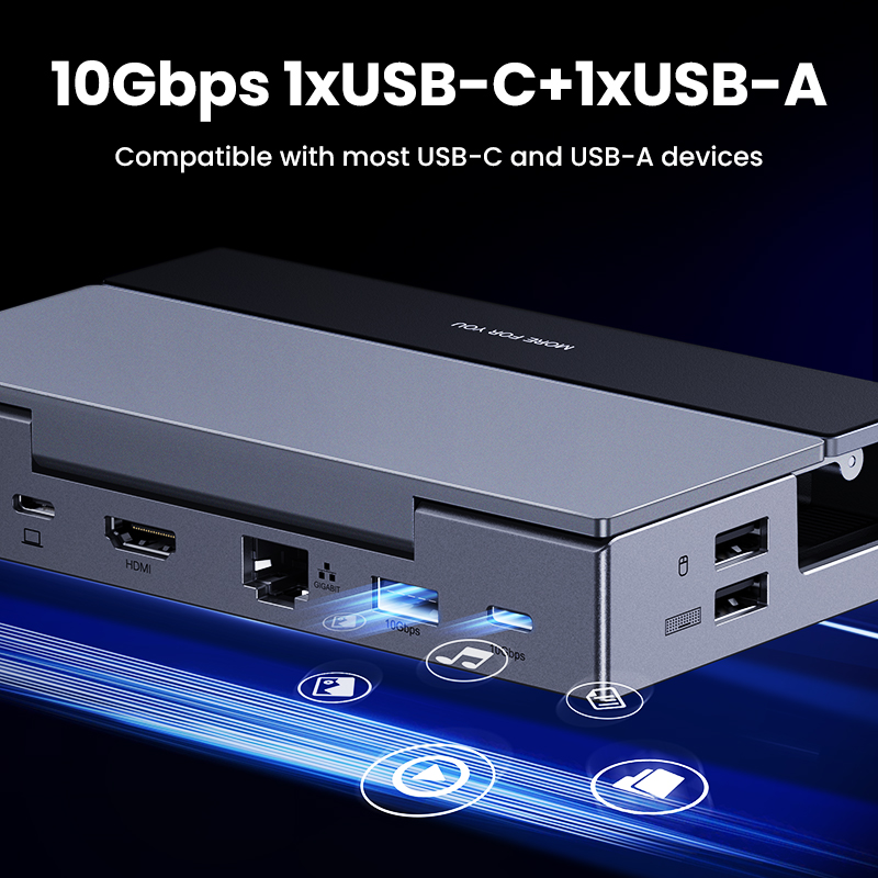قاعدة توصيل UGREEN Steam Deck  - مراجعة Usb Hub Gaming وسعره