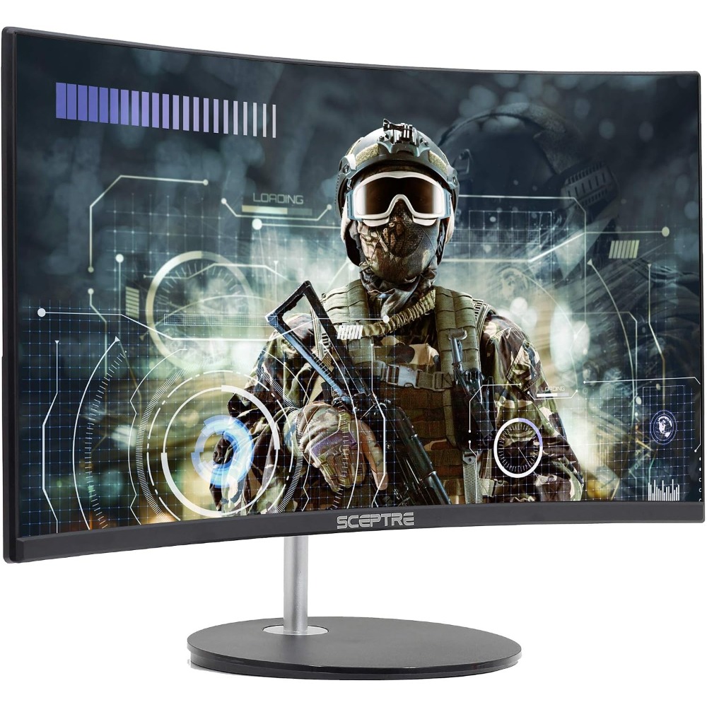 شاشة ألعاب منحنية 24 بوصة بدقة - مراجعة Gaming Speaker وسعره