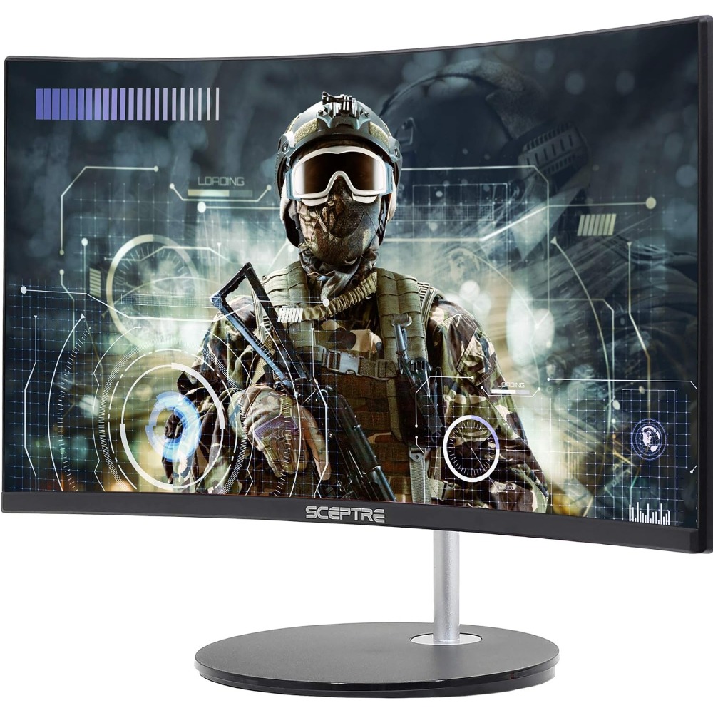 شاشة ألعاب منحنية 24 بوصة بدقة - مراجعة Gaming Speaker وسعره
