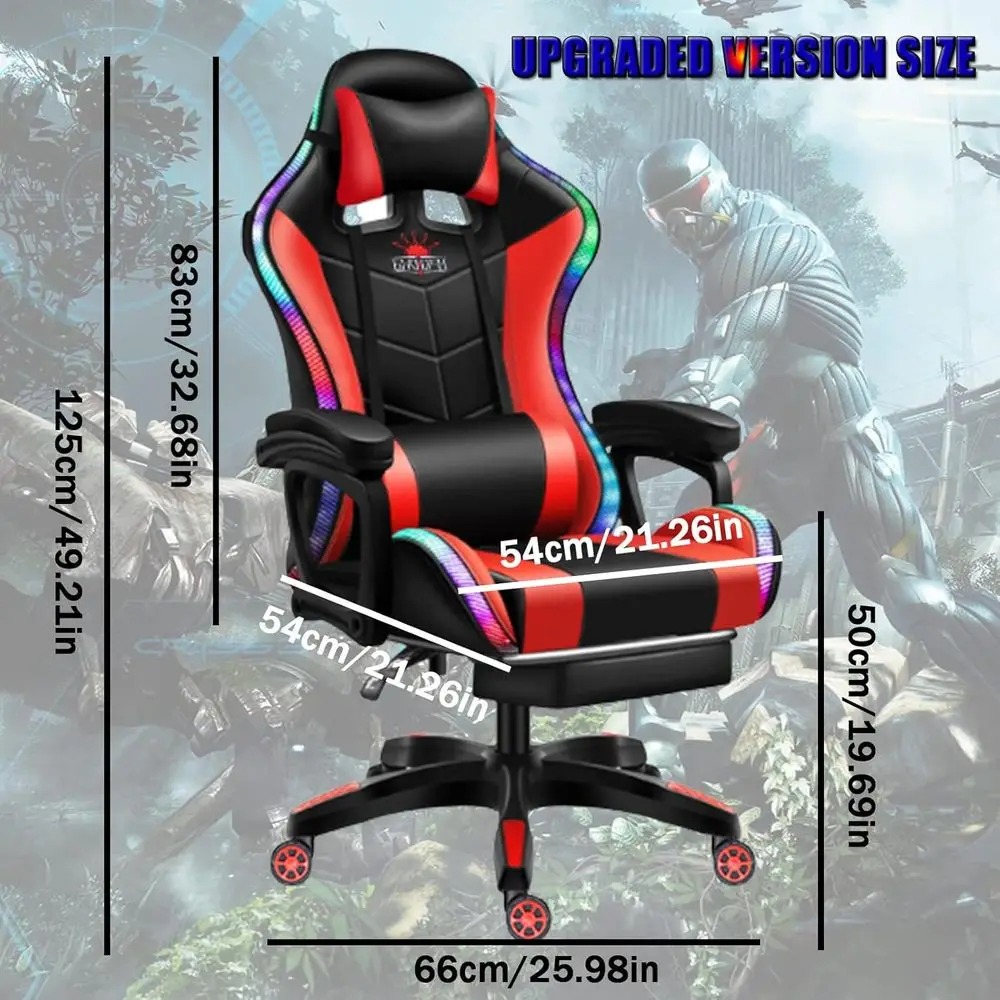 كرسي ألعاب مريح بظهر عالي مع إ - مراجعة Gaming Speaker وسعره