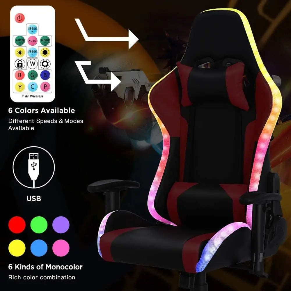 كرسي ألعاب مريح بظهر عالي مع إ - مراجعة Gaming Speaker وسعره