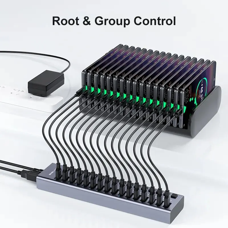 موزع USB من Acasis بسرعة 10 جي - مراجعة Usb Hub Gaming وسعره