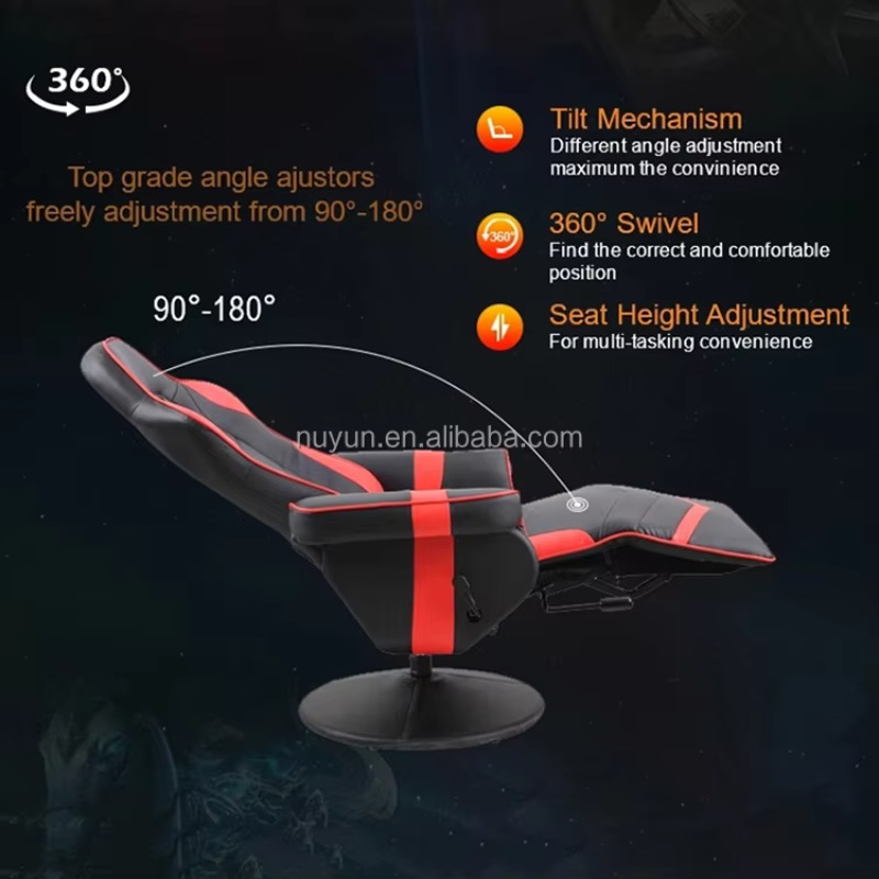 كرسي ألعاب جديد مع مكبرات صوت  - مراجعة Gaming Speaker وسعره
