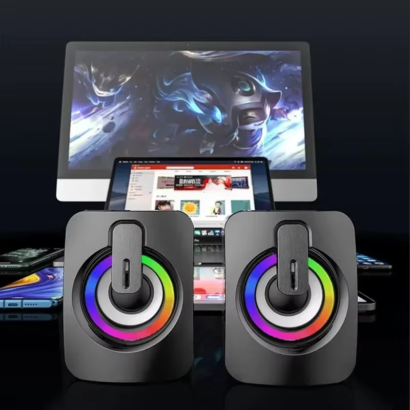 مكبرات صوت سلكية USB للألعاب م - مراجعة Gaming Speaker وسعره