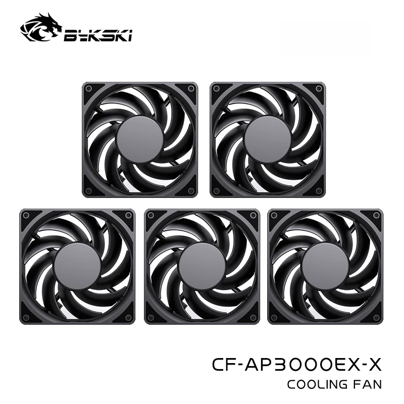 Bykski-مروحة تبريد الماء ، غطا - مراجعة Pc Water Cooling وسعره