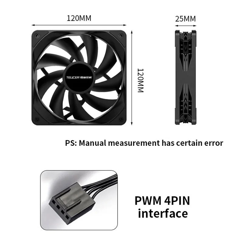 مروحة كمبيوتر صامتة للتحكم في  - مراجعة Pc Water Cooling وسعره