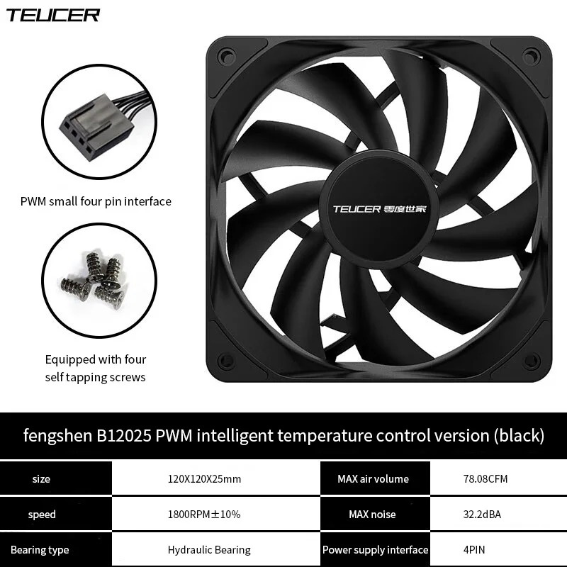 مروحة كمبيوتر صامتة للتحكم في  - مراجعة Pc Water Cooling وسعره