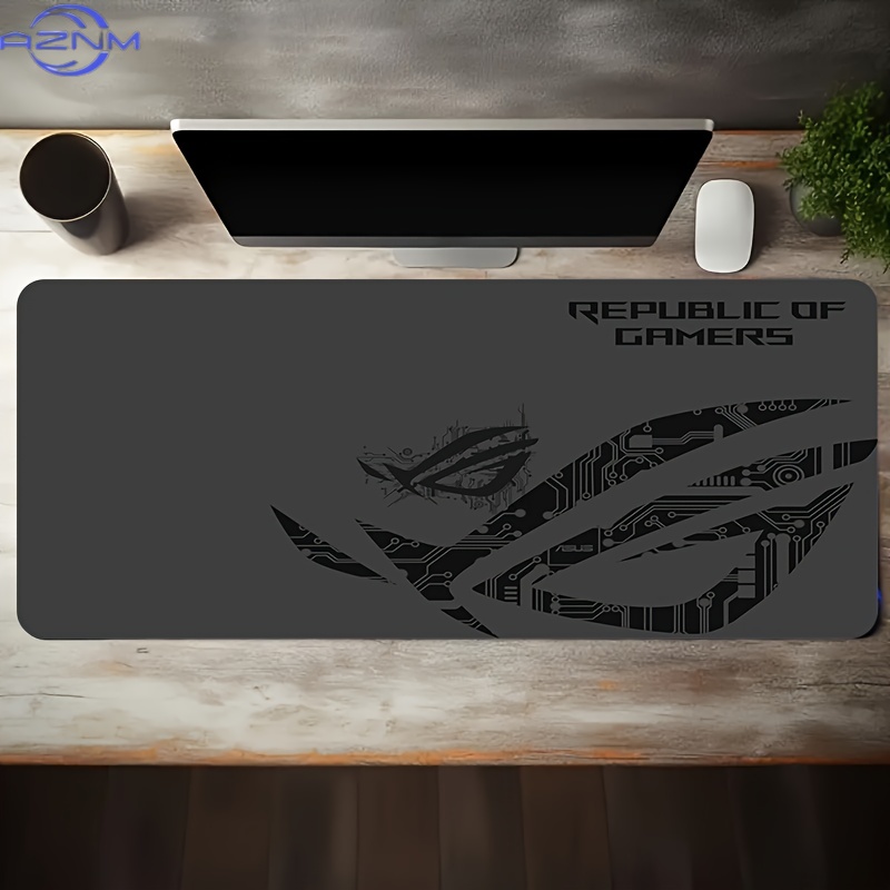 وسادة فأرة ألعاب كبيرة بتصميم  - مراجعة Pc Gaming Rog وسعره