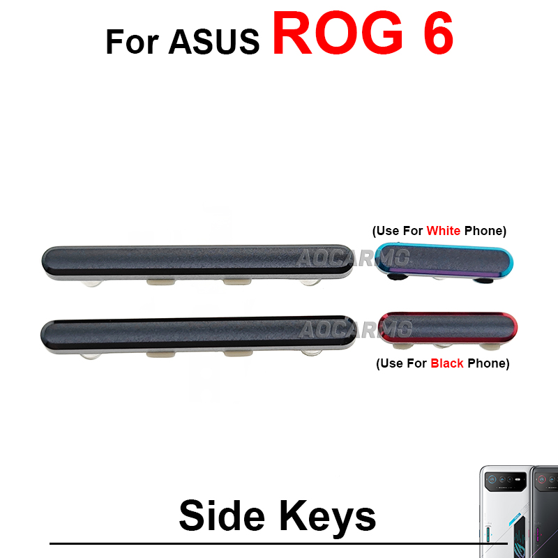 أزرق أحمر أسود لهاتف ASUS ROG  - مراجعة Pc Gaming Rog وسعره