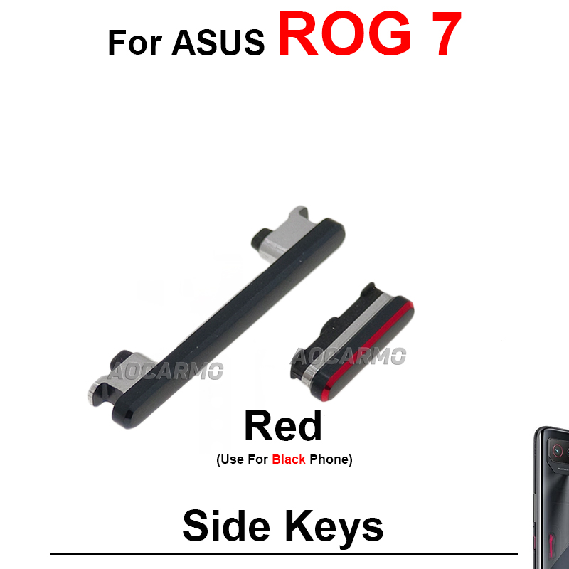 أزرق أحمر أسود لهاتف ASUS ROG  - مراجعة Pc Gaming Rog وسعره