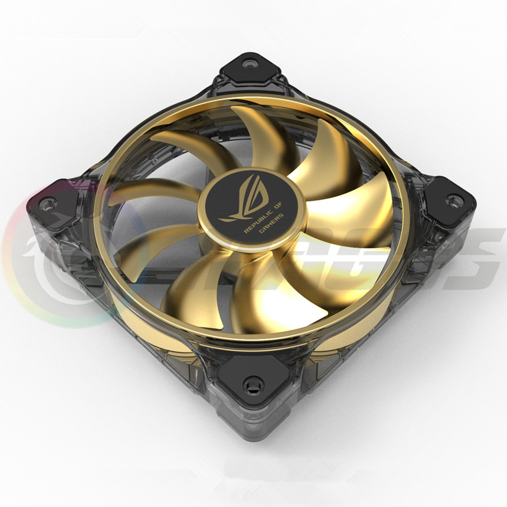 حالة الكمبيوتر مروحة معدنية مل - مراجعة Pc Gaming Rog وسعره