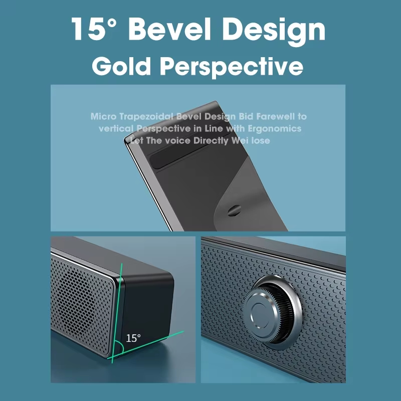 مكبر صوت ساوند بار بتقنية البل - مراجعة Gaming Speaker وسعره